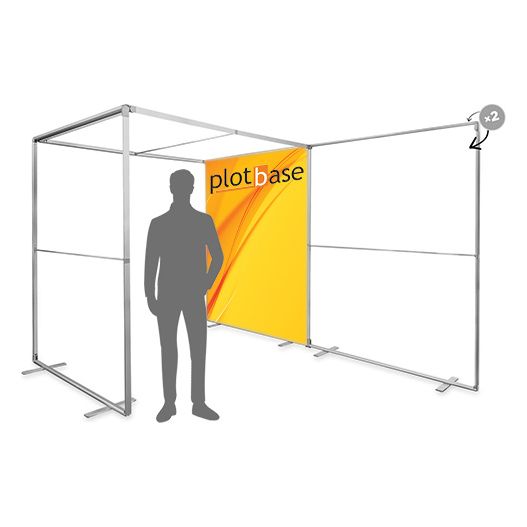Kiállítási stand Economy