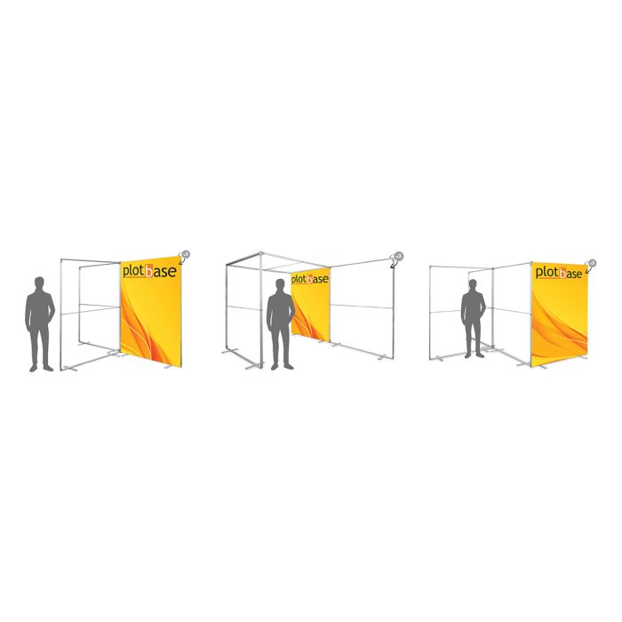 Kiállítási stand Economy