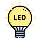 LED háttérvilágítás