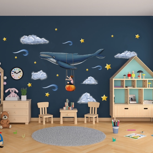 Bálnás álom falmatrica