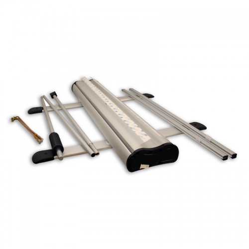 Kültéri Roll Up szerkezete