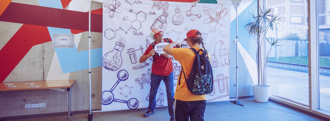 Tudósok éjszakája fotófal