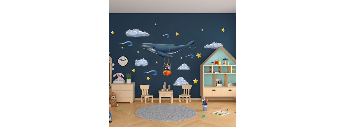 Bálnás álom falmatrica